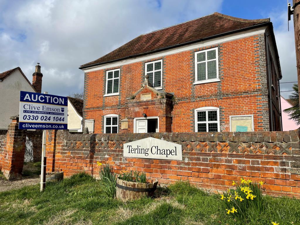 Lot: 7 - FORMER CHURCH PREMISES WITH POTENTIAL -